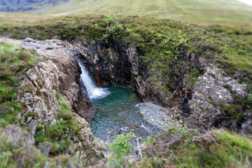 The Fairy Pools, Isola di Skye, Scozia