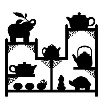 Teapots collection 2