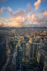 Cityscape in Hongkong