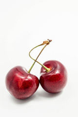 cherry  isolated isolated background