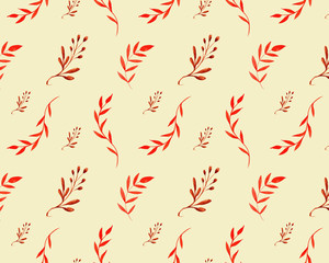 Floral seamless pattern.Seamless pattern can be used for wallpaper, pattern fills, web page background,surface textures.
