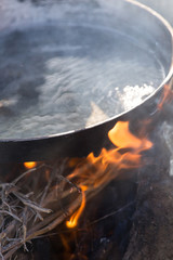 cooking on the nature of the stake