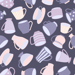cups pattern