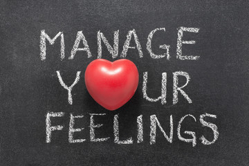 manage your feelings heart