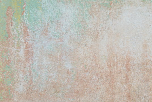 terracotta wall, plaster color, texture