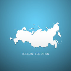 Russian Federation map
