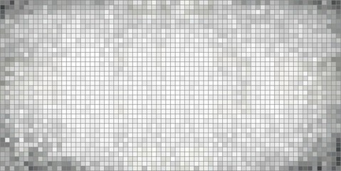 White abstract mosaic background - Illustration, 
Squares Of Light And Dark white, 
White shapes of mosaic style