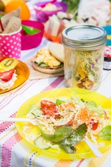 ピクニック料理