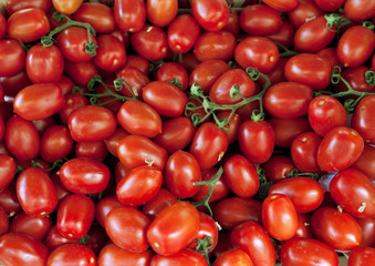 cherry plum tomatoes