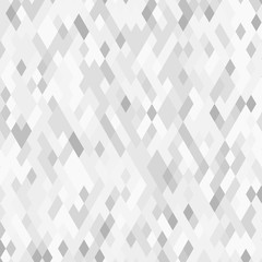 Monochrome image of rhombus.