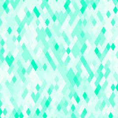 Abstract geometric pattern with rhombus.