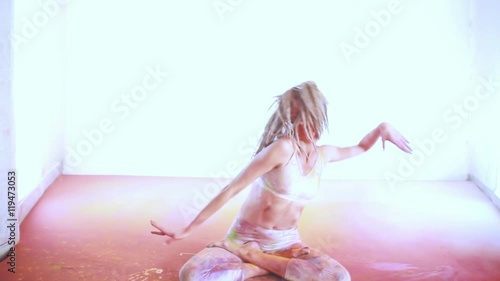 Money Talks Lesbian Girl In A Trance