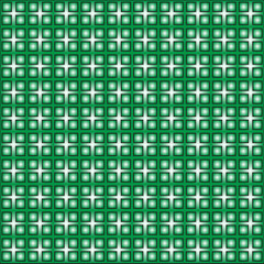 background of green squares