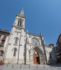 Obraz premium Catedral de Santiago Apóstol Bilbao (Bilbo) Bizkaia (Vizcaya) Baskenland Spanien (España)