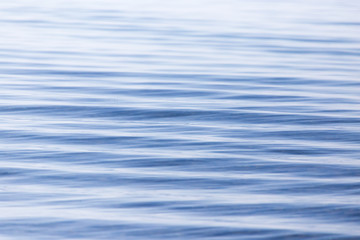 expanse of water in the lake as a backdrop