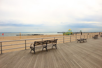 Obraz na płótnie Canvas Coney Island