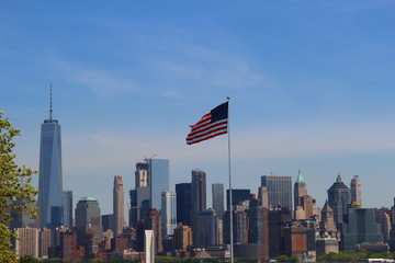 Vue de New York