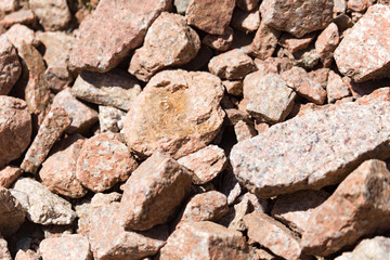 Granite stone as background