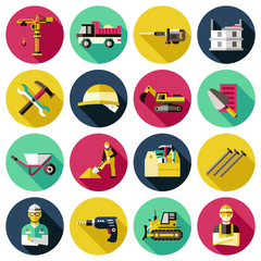 Construction Icon Set