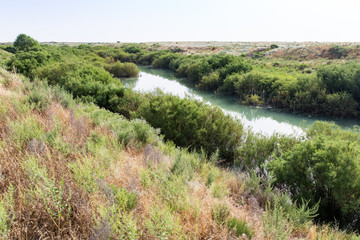 Bugun River in Kazakhstan