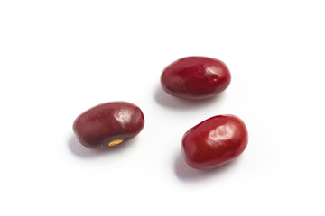 Close-up on a Red Beans