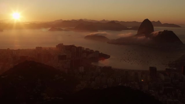 Timelapse of Rio de Janerio, Brazil