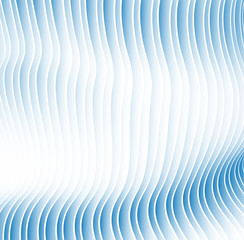 modern hypnotic background from sheets and strips with a gradient