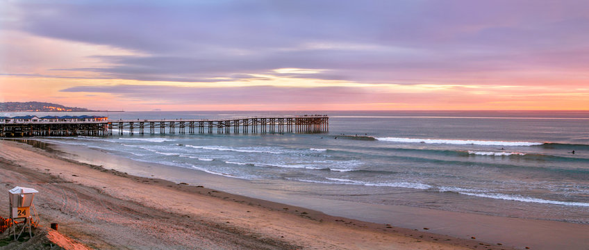 Pacific Sunset