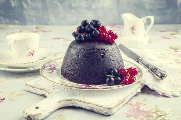 Plum Pudding
