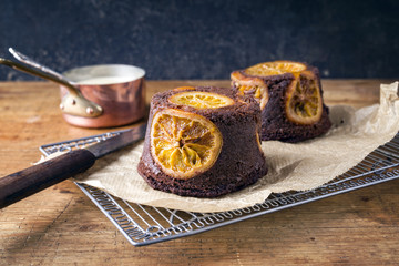 Orangen Schoko Torte