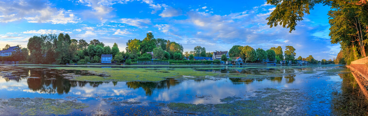 Au fil du Loiret à Olivet