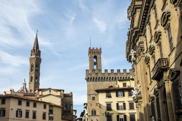 Fototapeta na wymiar Florence capital city of the Italian region of Tuscany