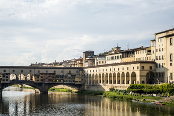 Obraz premium Florence capital city of the Italian region of Tuscany