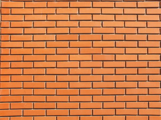 Naklejka premium red brick decorative masonry texture