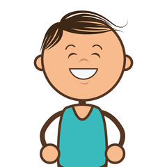 kid smiling cartoon