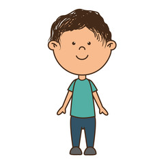 kid smiling cartoon