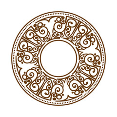 vintage victorian frame