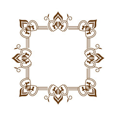 vintage victorian frame