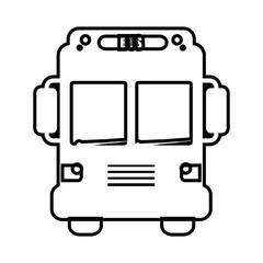 bus transport vehicle