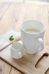 hot milk