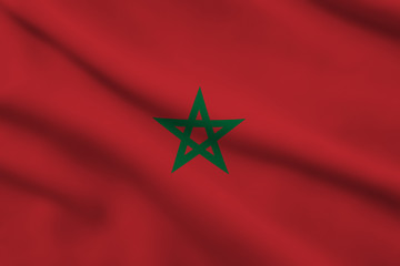 Flag of Morocco