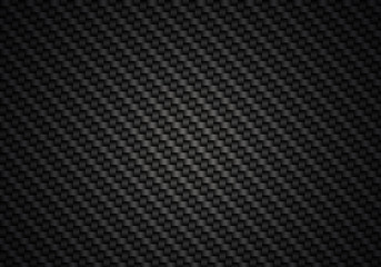 Naklejka premium Carbon fiber texture background