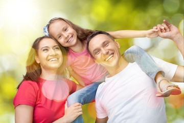 Fototapeta premium Family.