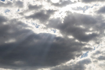 Obraz premium texture background cloudy sky
