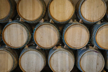 Objects: Wine barrells