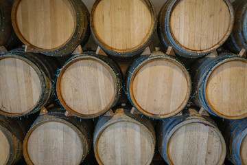 Objects: Wine barrells