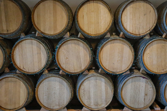 Objects: Wine Barrells