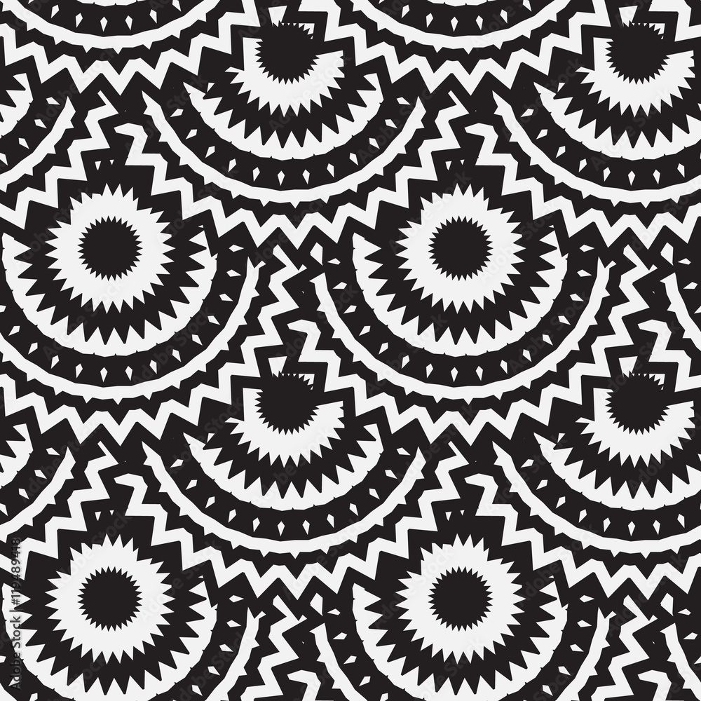 Aufkleber seamless geometric pattern. geometric simple print. vector repeating texture.