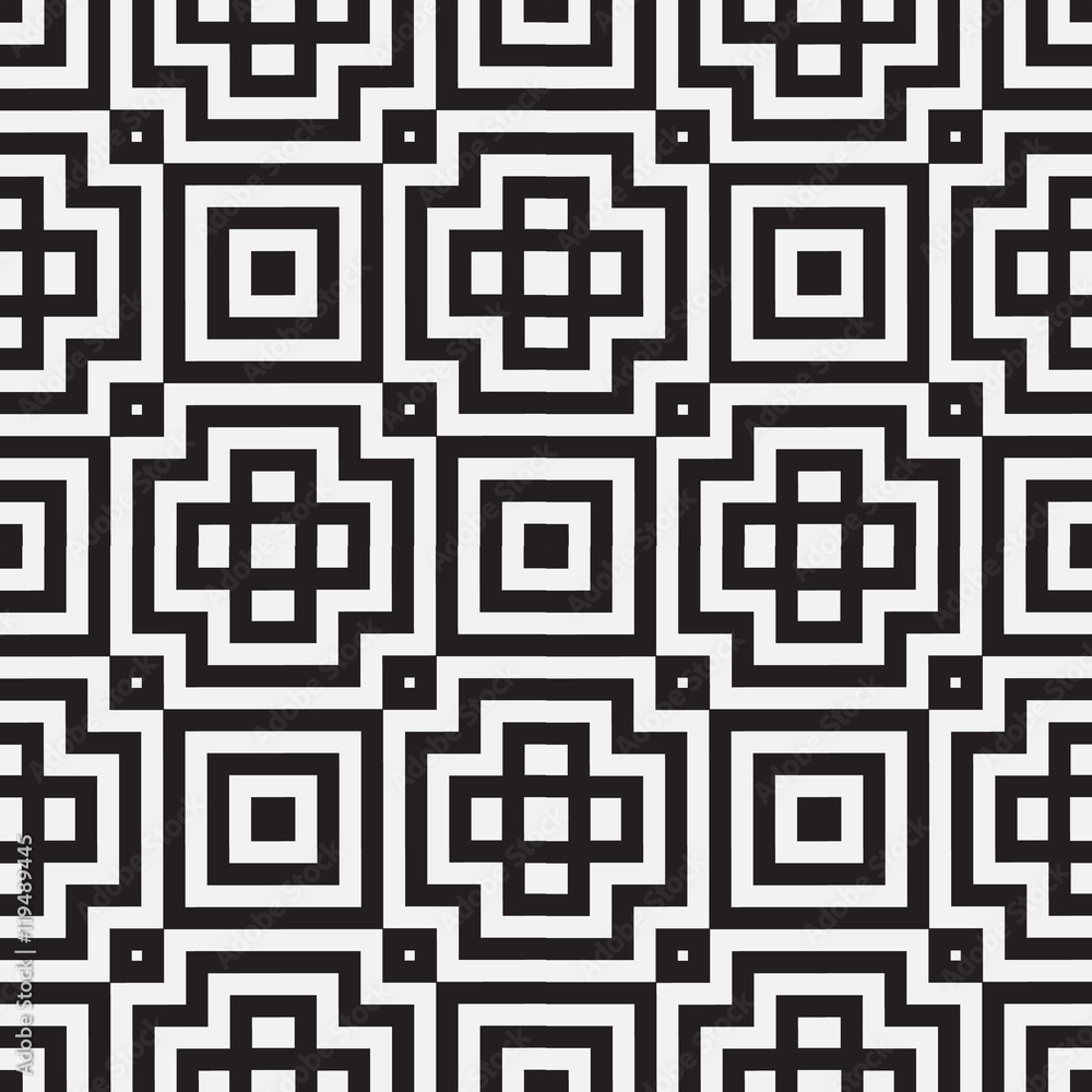 Poster seamless geometric pattern. geometric simple print. vector repeating texture.