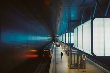 Hamburger U-Bahnstation